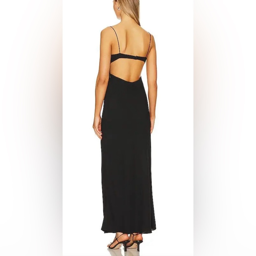 St. Agni black resort dress - Picture 2 of 4